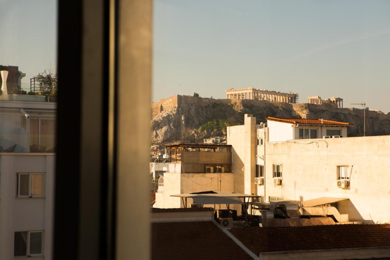 Mosaics Aprtm In The Historical Center Of Athens Ermou 18 Appartement Buitenkant foto